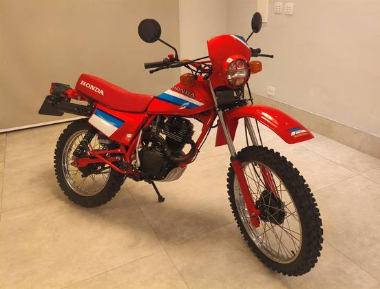 HONDA XL 125S HONDA XL 125S